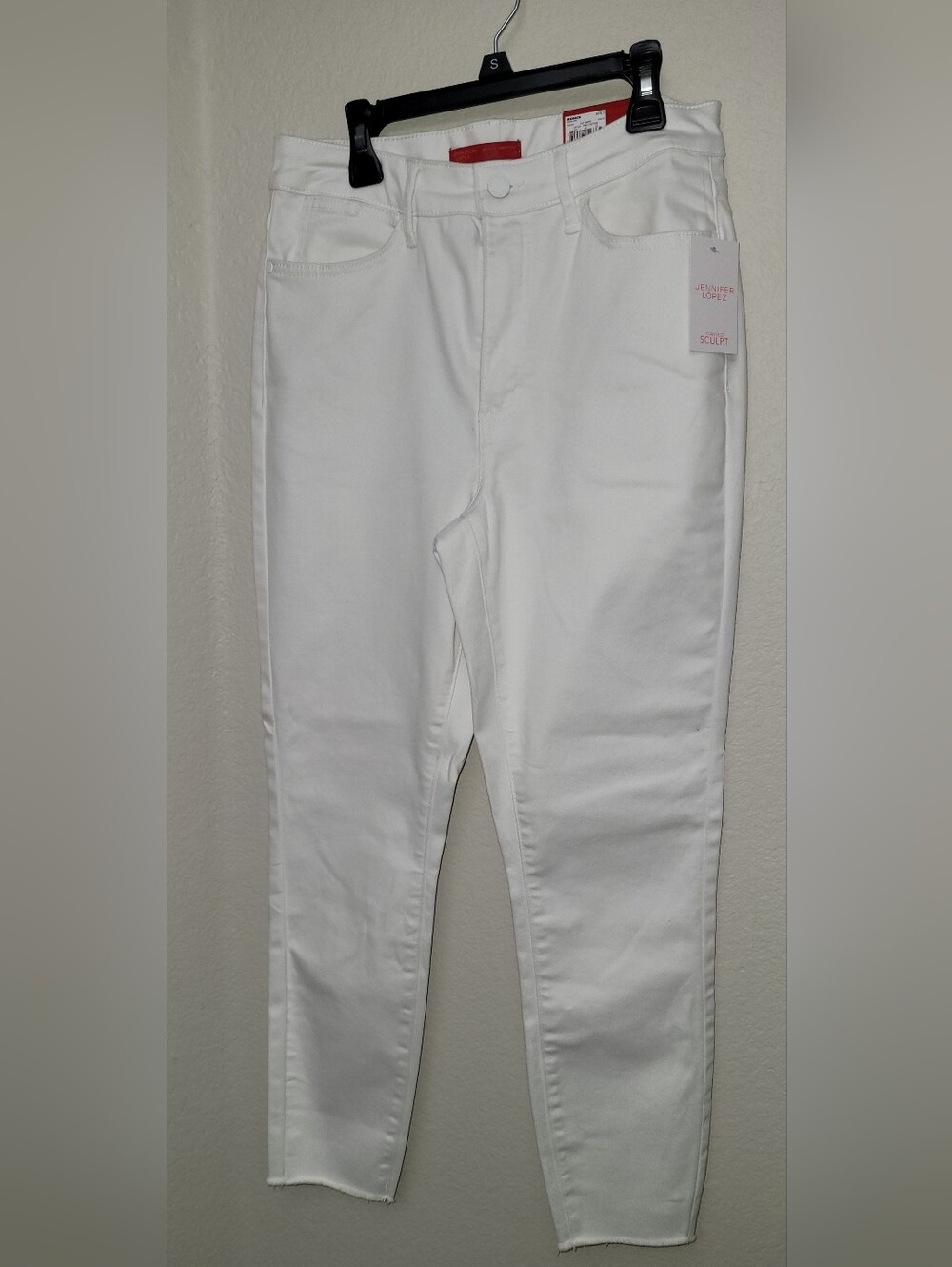 NWT Jennifer Lopez White Sculpt Jeans